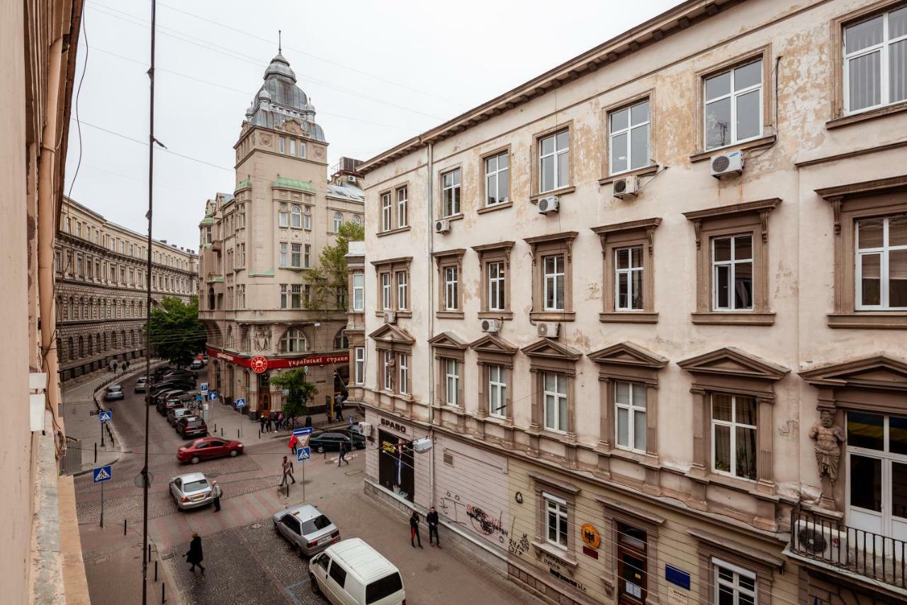 Bv Apartments Exquisite Львів Екстер'єр фото