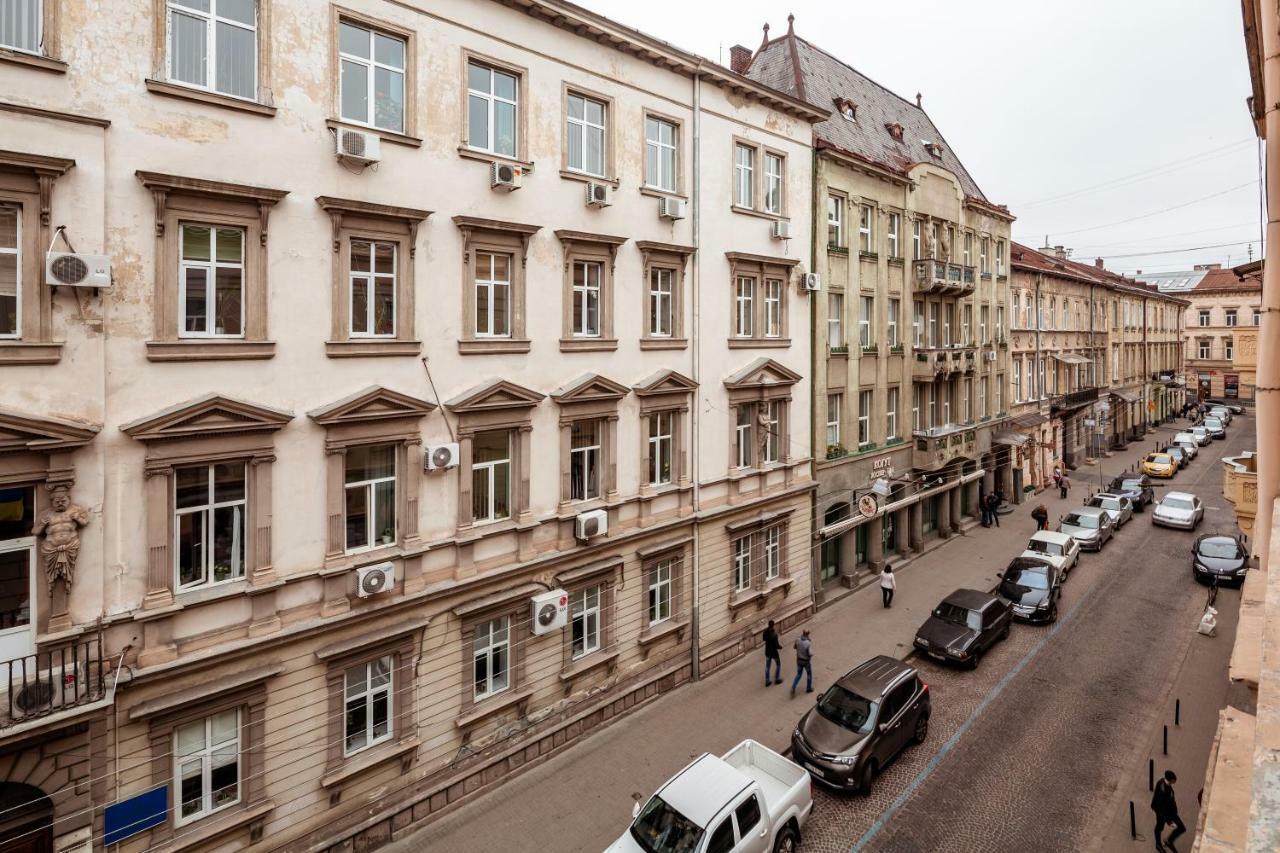 Bv Apartments Exquisite Львів Екстер'єр фото